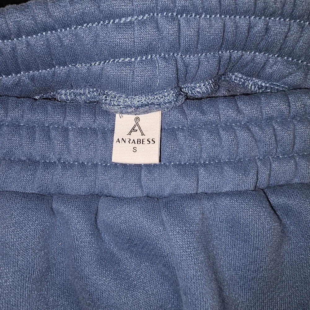 Cerulean Blue Cozy Sweatshirt and Joggers Set - Picture 9 of 10